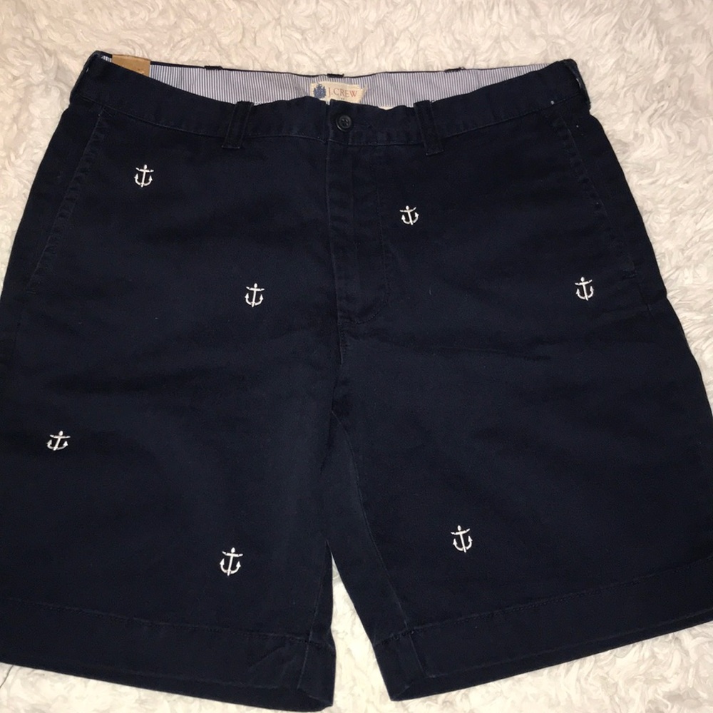J.Crew Factory 9” Gramercy Chino Short